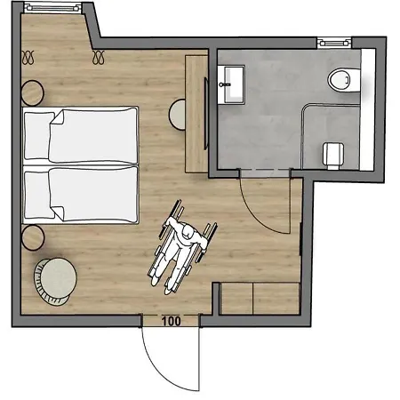 Szálloda Joseph's House By Mountain 3*