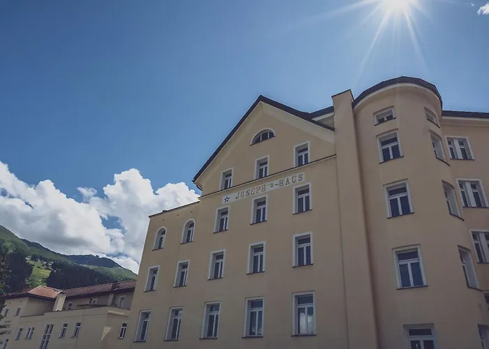 Hotel Joseph's House By Mountain