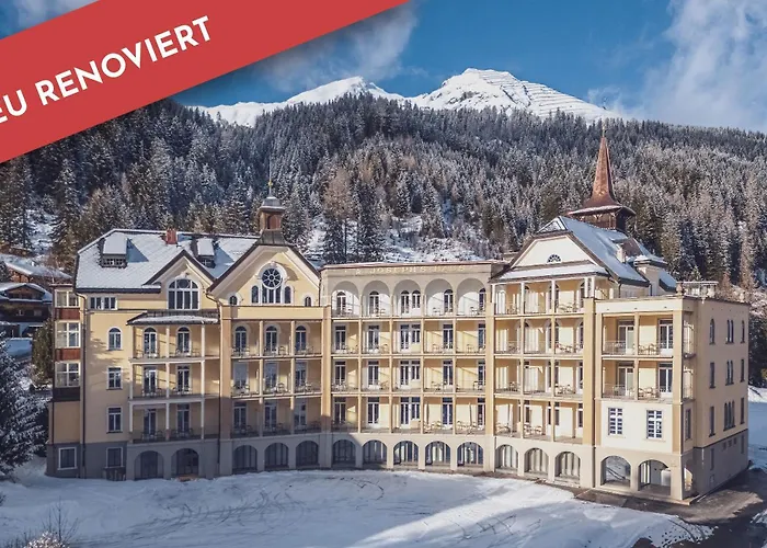 Hotel Joseph's House By Mountain Davos
